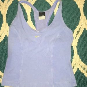 Nike woman’s halter top size M